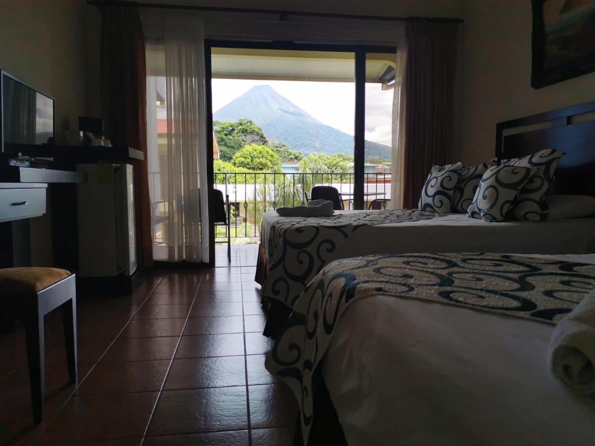 Hotel Monte Real Ла Фортуна Экстерьер фото